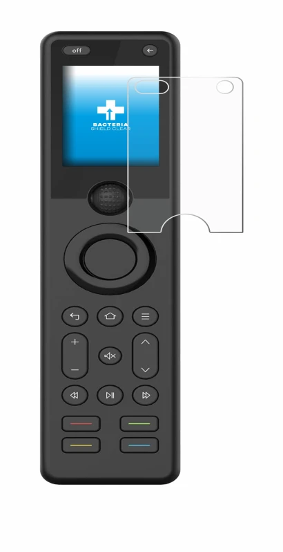 Abbildung des Geräts Sofabaton X1S mit einer Vielzahl des Displayschutzes.