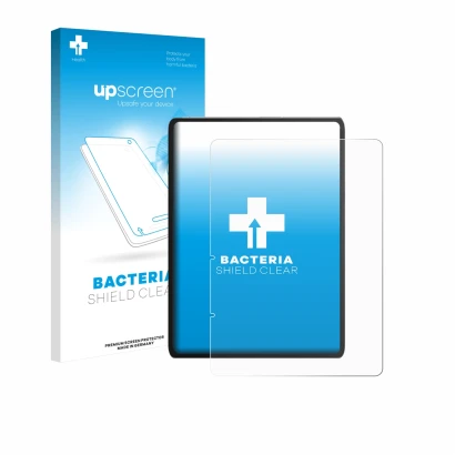 Vorderseite einer Produktverpackung mit dem Markenlogo upscreen. Daneben ist das Gerät Ugee UT3 14.25