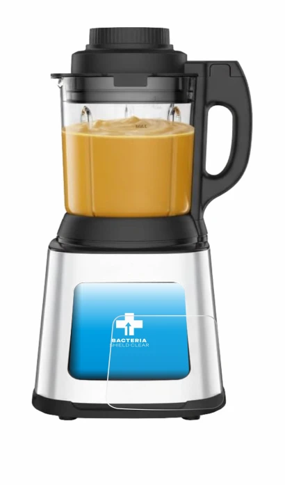 Abbildung des Geräts Moulinex LM83SD10 mit einer Vielzahl des Displayschutzes.