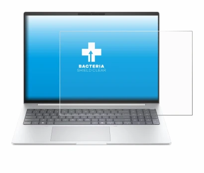 Abbildung des Geräts HP EliteBook 8 G1i 16" mit einer Vielzahl des Displayschutzes.