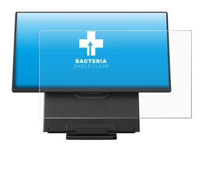 Abbildung des Geräts Blackview Table 10 23.8" mit einer Vielzahl des Displayschutzes.