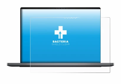 Abbildung des Geräts Dell XPS 14 DA14260 mit einer Vielzahl des Displayschutzes.