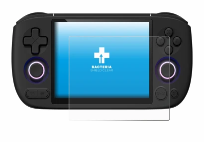 Abbildung des Geräts Ayaneo Pocket Air Mini mit einer Vielzahl des Displayschutzes.