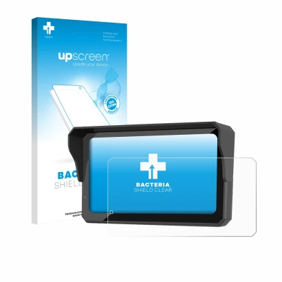 Vorderseite einer Produktverpackung mit dem Markenlogo upscreen. Daneben ist das Gerät Carpuride W602S Pro mit dem zugehörigen