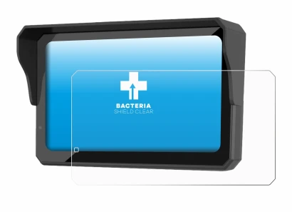 Abbildung des Geräts Carpuride W602S Pro mit einer Vielzahl des Displayschutzes.