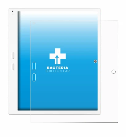 Abbildung des Geräts Bigme B10 10.3" mit einer Vielzahl des Displayschutzes.