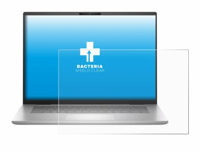 Abbildung des Geräts Dell Inspiron 16 Plus 7630 mit einer Vielzahl des Displayschutzes.