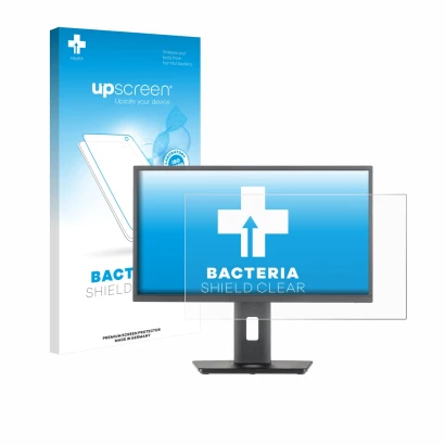 Vorderseite einer Produktverpackung mit dem Markenlogo upscreen. Daneben ist das Gerät Iiyama ProLite XB2283HSU mit dem zugehö