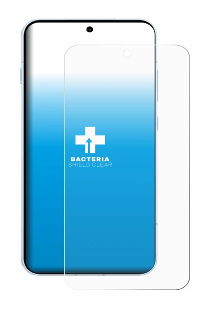 Abbildung des Geräts Oppo Find X8s mit einer Vielzahl des Displayschutzes.