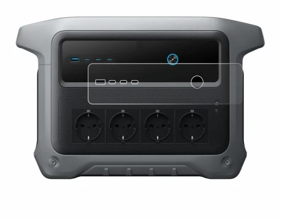 Abbildung des Geräts Anker SOLIX C1000 Gen 2 mit einer Vielzahl des Displayschutzes.