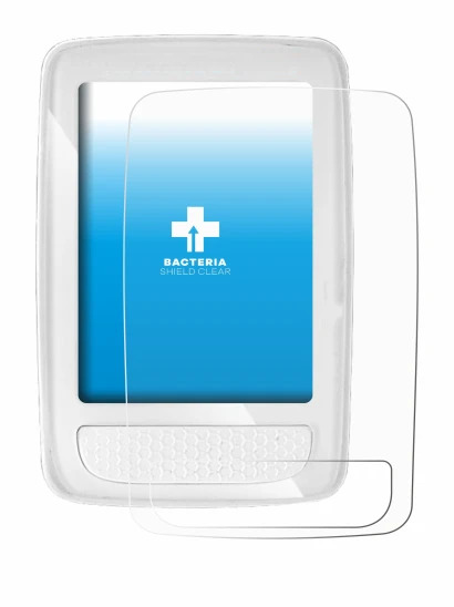 Abbildung des Geräts Giant Axact 14W mit einer Vielzahl des Displayschutzes.