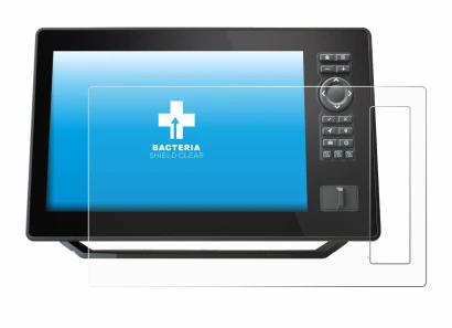 Abbildung des Geräts Humminbird Xplore 9 mit einer Vielzahl des Displayschutzes.