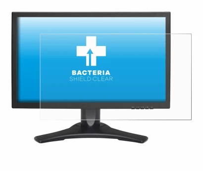 Abbildung des Geräts Hanns.G HP227 mit einer Vielzahl des Displayschutzes.