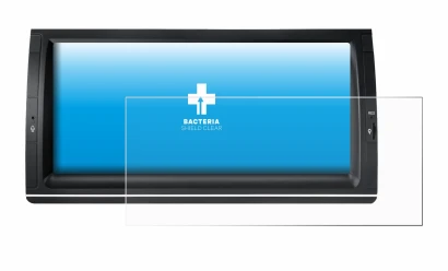 Abbildung des Geräts Xtrons PX1453BLHGS 10.25" mit einer Vielzahl des Displayschutzes.