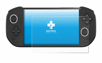 Abbildung des Geräts MANGMI Pocket Max mit einer Vielzahl des Displayschutzes.