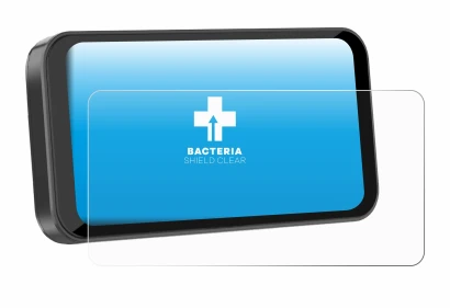 Abbildung des Geräts Carpuride W603B 6.3" mit einer Vielzahl des Displayschutzes.