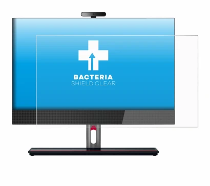 Abbildung des Geräts Lenovo ThinkCentre M90a Gen 5 23,8" mit einer Vielzahl des Displayschutzes.