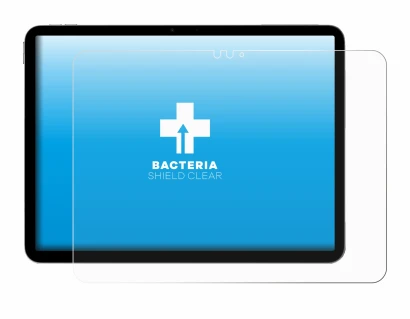 Abbildung des Geräts Apple iPad Air 11" M4 2026 mit einer Vielzahl des Displayschutzes.