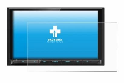 Abbildung des Geräts Kenwood DNX9190DABS mit einer Vielzahl des Displayschutzes.