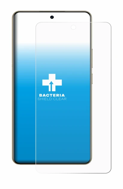 Abbildung des Geräts realme 16 mit einer Vielzahl des Displayschutzes.