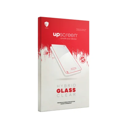Vorderseite einer Produktverpackung mit dem Markenlogo upscreen