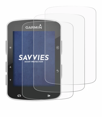 Abbildung des Geräts Garmin Edge 820 mit einer Vielzahl des Displayschutzes.