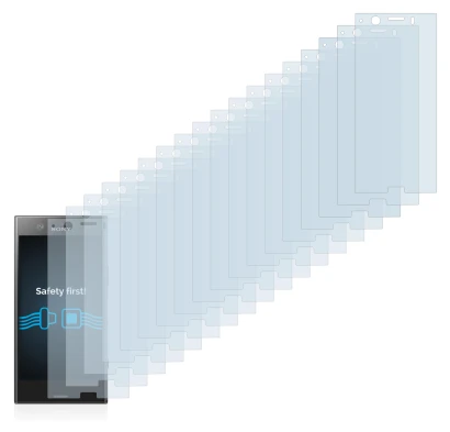 Abbildung des Geräts Sony Xperia XZ1 Compact mit einer Vielzahl des Displayschutzes.