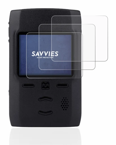 Abbildung des Geräts Motorola Advisor TPG2200 mit einer Vielzahl des Displayschutzes.