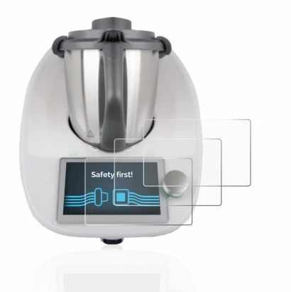 Abbildung des Geräts Vorwerk Bimby TM6 mit einer Vielzahl des Displayschutzes.