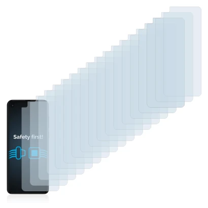 Abbildung des Geräts Motorola One Action mit einer Vielzahl des Displayschutzes.