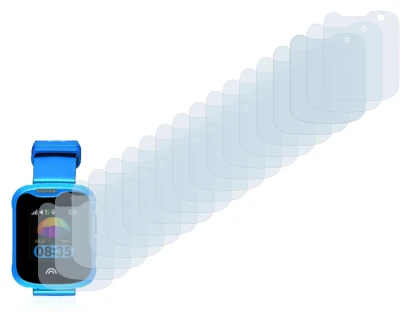 Abbildung des Geräts KiDSnav Ultra mit einer Vielzahl des Displayschutzes.