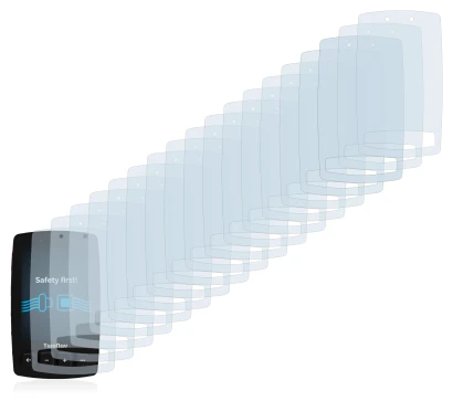 Abbildung des Geräts TwoNav Trail 2 mit einer Vielzahl des Displayschutzes.