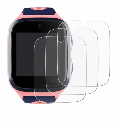 Abbildung des Geräts Xplora 4 mit einer Vielzahl des Displayschutzes.