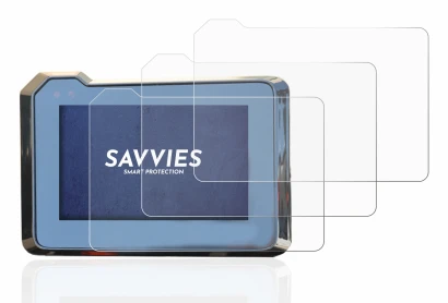 Abbildung des Geräts KTM 1290 Super Duke R 2020/2022 TFT-Display 5" mit einer Vielzahl des Displayschutzes.