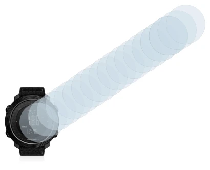 Abbildung des Geräts North Edge Apache mit einer Vielzahl des Displayschutzes.