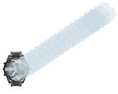 Abbildung des Geräts Diesel DZ7422 Mr. Daddy 2.0 mit einer Vielzahl des Displayschutzes.