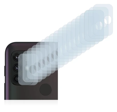 Abbildung des Geräts Motorola Moto G30 (NUR Kameraschutz) mit einer Vielzahl des Displayschutzes.