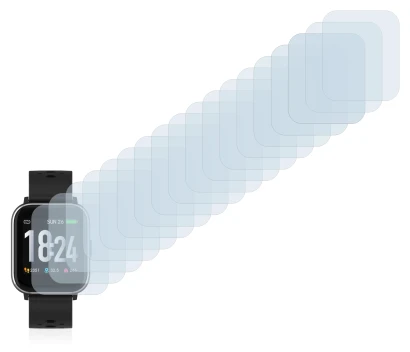 Abbildung des Geräts Denver SW-163 mit einer Vielzahl des Displayschutzes.