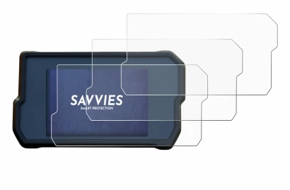 Abbildung des Geräts KTM 390 Duke 2019 mit einer Vielzahl des Displayschutzes.