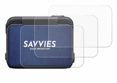 Abbildung des Geräts Insta360 Ace Pro mit einer Vielzahl des Displayschutzes.