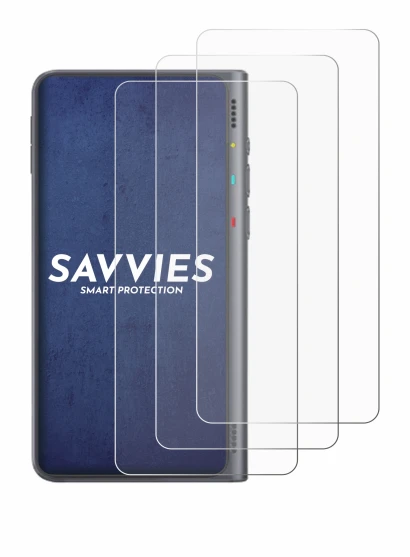 Abbildung des Geräts Timekettle Fluentalk T1 mit einer Vielzahl des Displayschutzes.