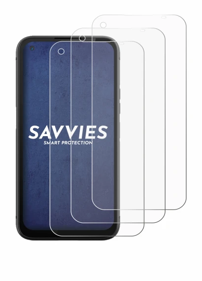 Abbildung des Geräts Gigaset GX6 Pro mit einer Vielzahl des Displayschutzes.