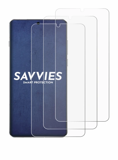 Abbildung des Geräts OnePlus 13 mit einer Vielzahl des Displayschutzes.