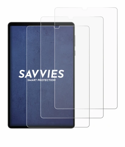 Abbildung des Geräts Lenovo Legion Tab Gen 3 mit einer Vielzahl des Displayschutzes.