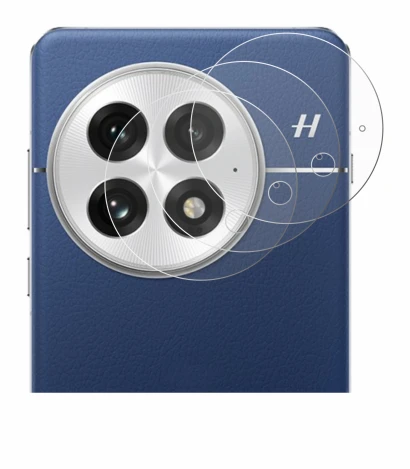 Abbildung des Geräts OnePlus 13 (NUR Kameraschutz) mit einer Vielzahl des Displayschutzes.