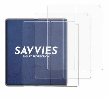 Abbildung des Geräts Huawei Mate X6 (Inneres Display) mit einer Vielzahl des Displayschutzes.