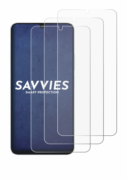 Abbildung des Geräts Blackview Shark 6 5G mit einer Vielzahl des Displayschutzes.