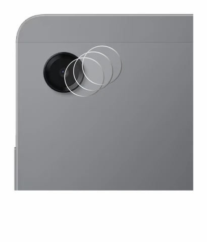 Abbildung des Geräts Samsung Galaxy Tab A11 8.7" (NUR Kameraschutz) mit einer Vielzahl des Displayschutzes.