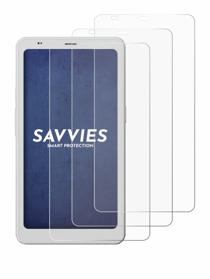 Abbildung des Geräts Boox Palma 2 Pro mit einer Vielzahl des Displayschutzes.