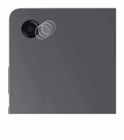 Abbildung des Geräts Samsung Galaxy Tab A11 Plus 5G 11" (NUR Kameraschutz) mit einer Vielzahl des Displayschutzes.